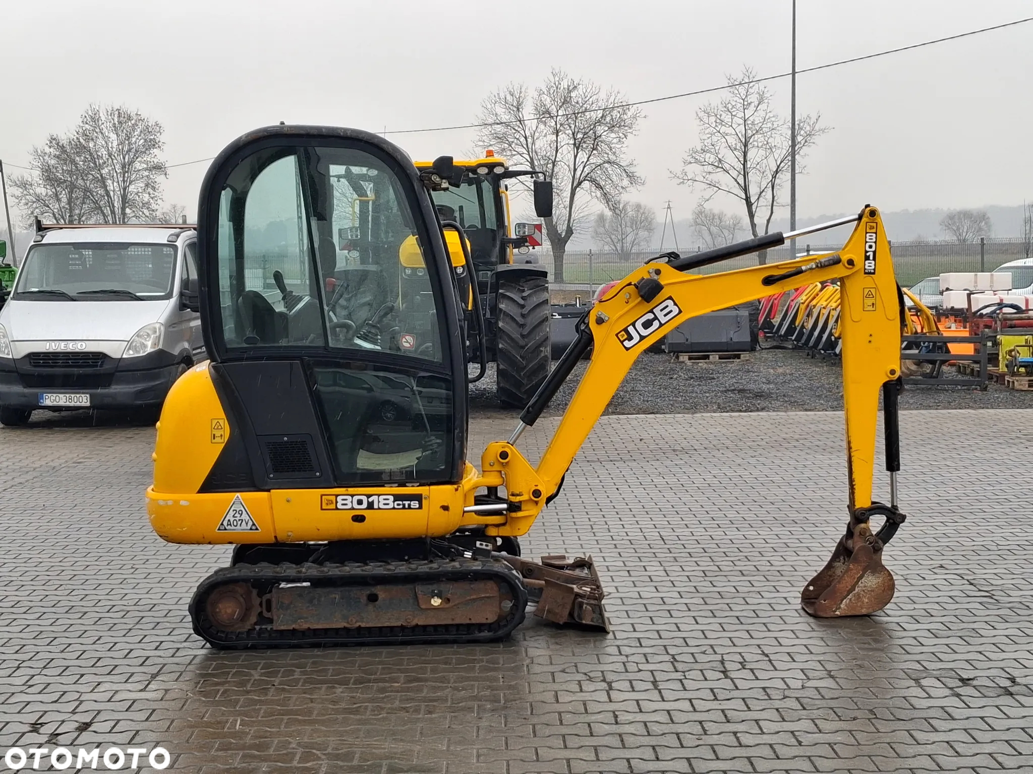 JCB 8018 CTS - 5