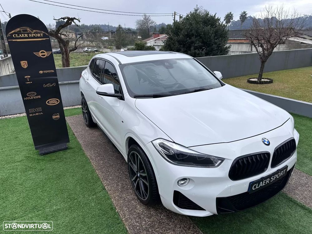 BMW X2 18 d sDrive Pack M - 4