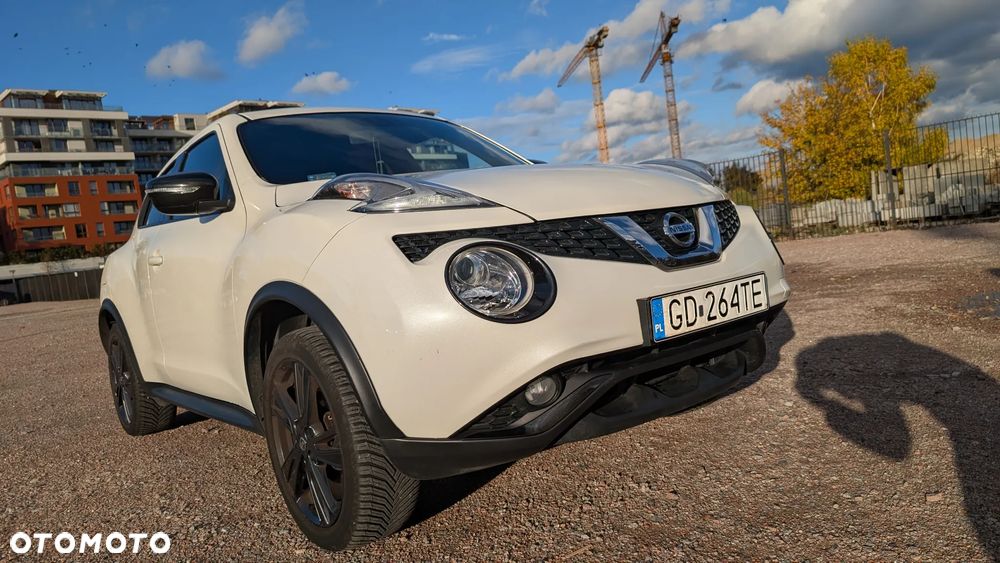 Nissan Juke 1.6 Acenta Xtronic - 18