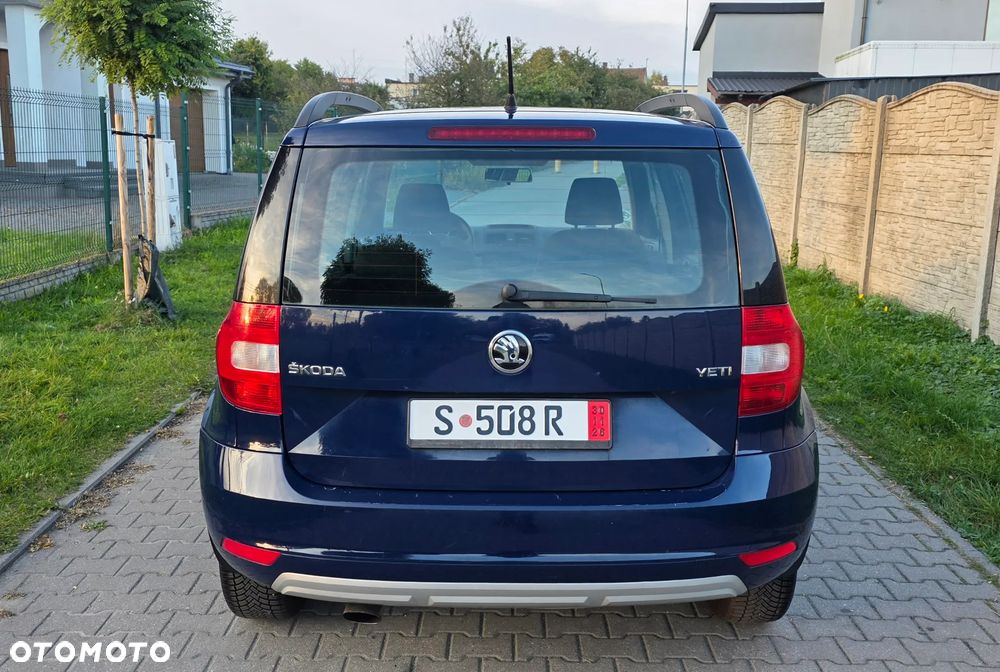 Skoda Yeti - 12