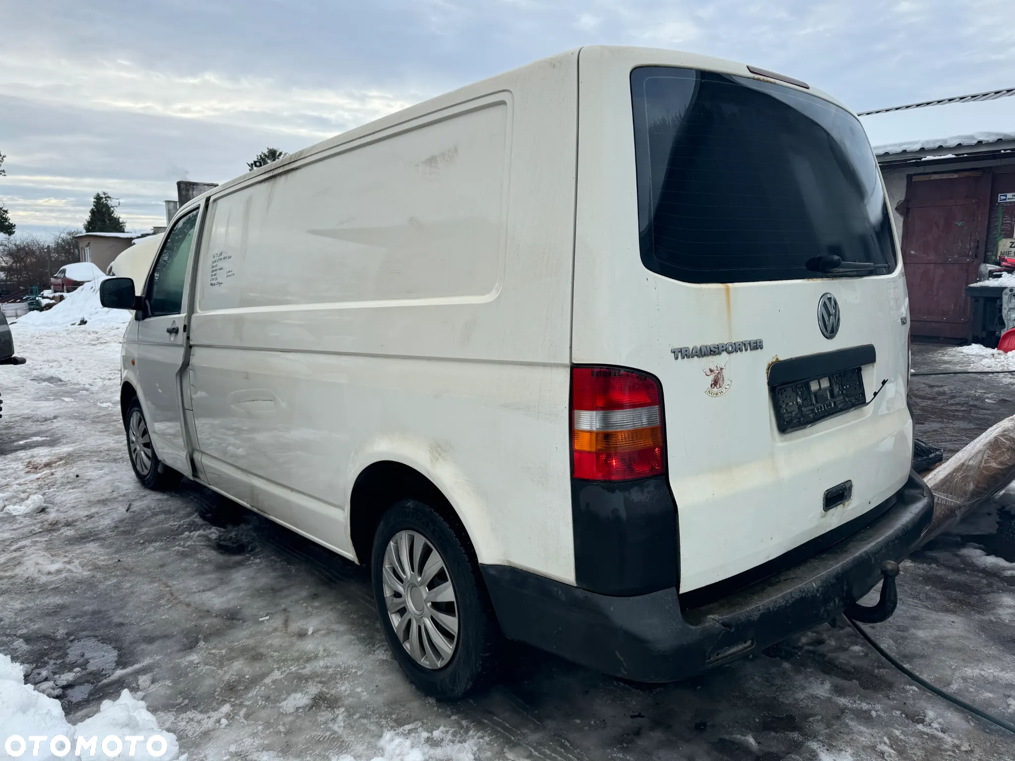VW T5 ZDERZAK PRZÓD PRZEDNI - 10