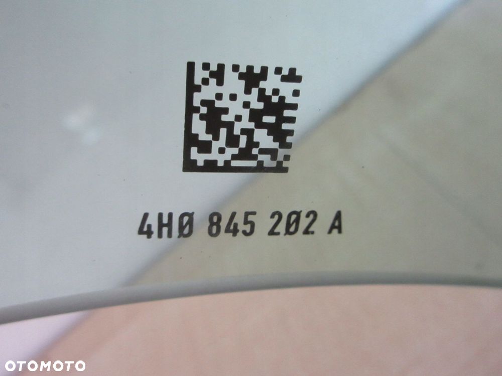 audi a8 d4 s8 szyba prawy przód 4h0845202a - 4