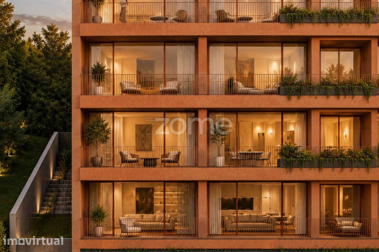 T2 com varanda vista rio | Douro 65 | Vila Nova de Gaia - Grande imagem: 4/13