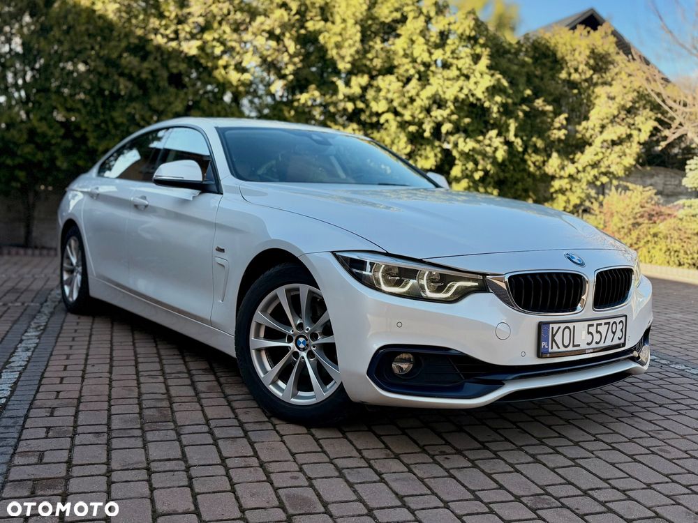 BMW Seria 4 420i Sport-Aut Sport Line - 3