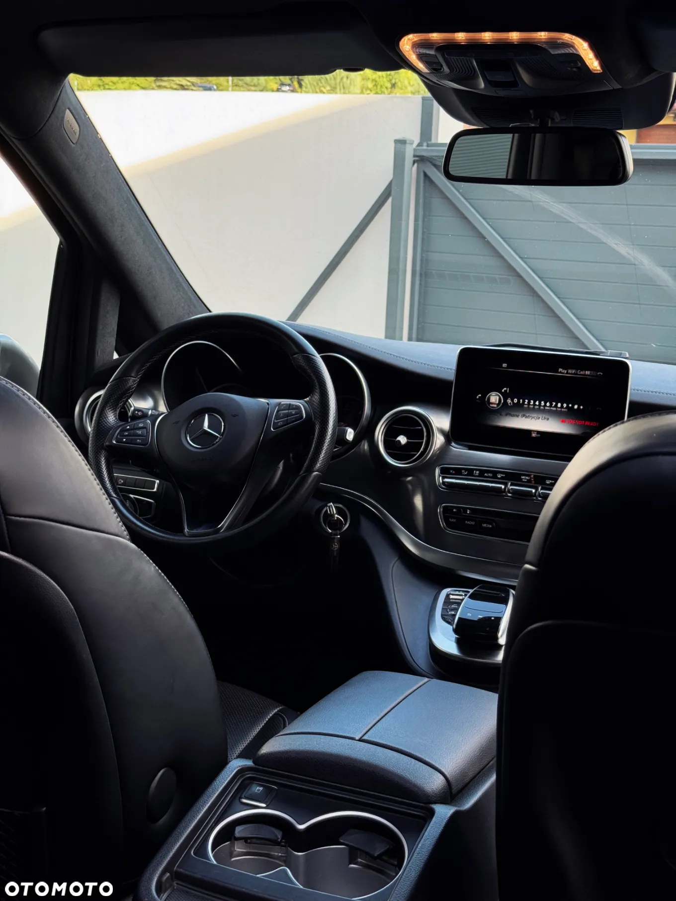 Mercedes-Benz Klasa V 250 d Exclusive 7G-Tronic - 14