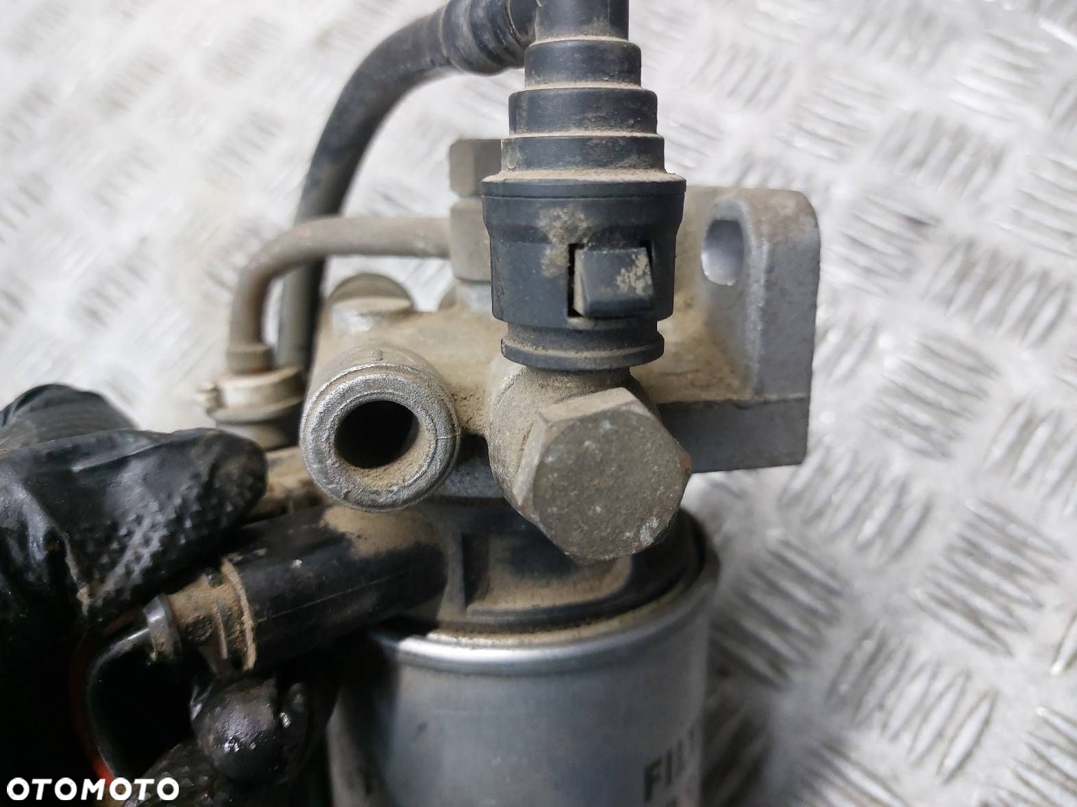 OBUDOWA PODSTAWA FILTRA PALIWA PEUGEOT BOXER I LIFT 2.8 HDI 300-033-1 - 6