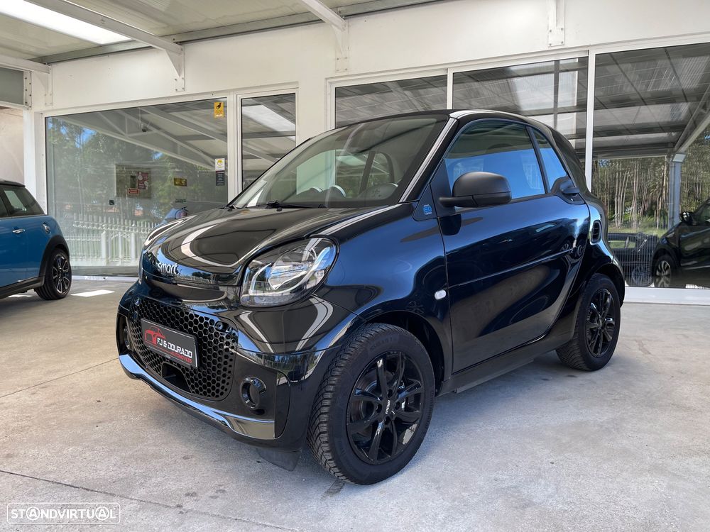 Smart ForTwo Coupé EQ passion - 2