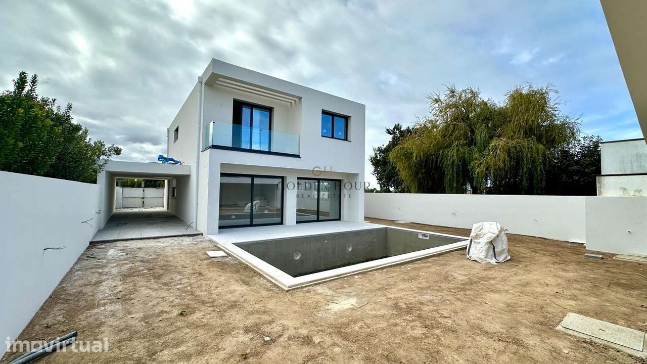 Moradia independente T3+1 com piscina e cozinha gourmet - Grande imagem: 3/24