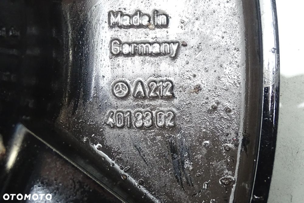 Mercedes E Klasa W212 Kolo dojazdowe zapasowe 4.5Bx18 ET 36 2124013302 - 4