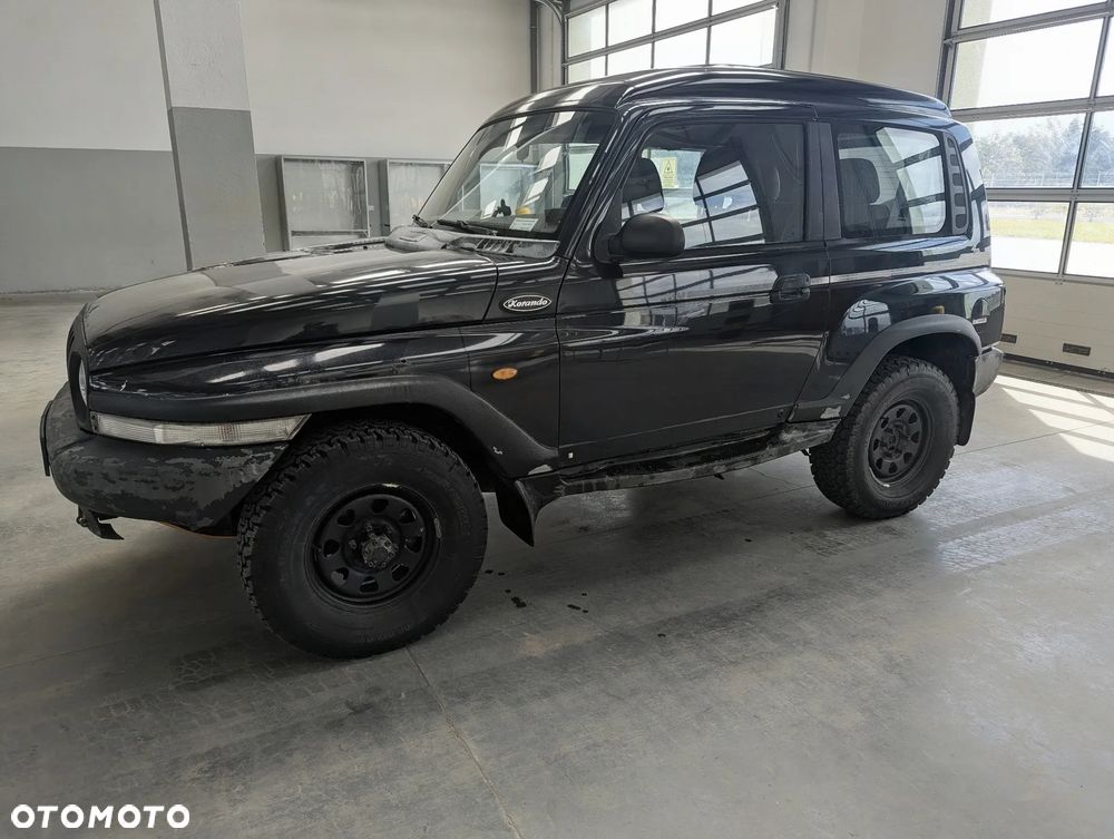 SsangYong/KGM Korando - 1
