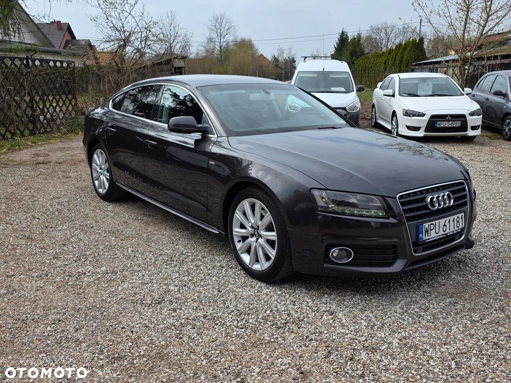 Audi A5 Sportback - 4