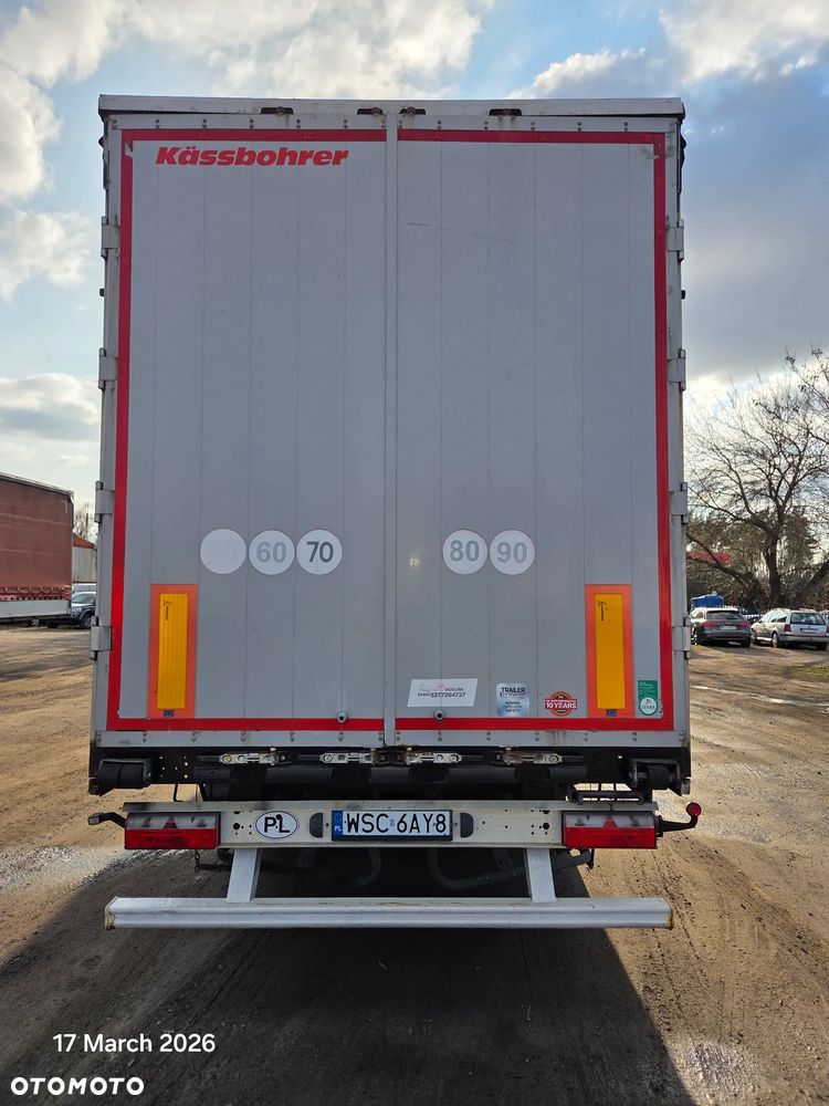 Kassbohrer Maxima mało użytkowana - 3