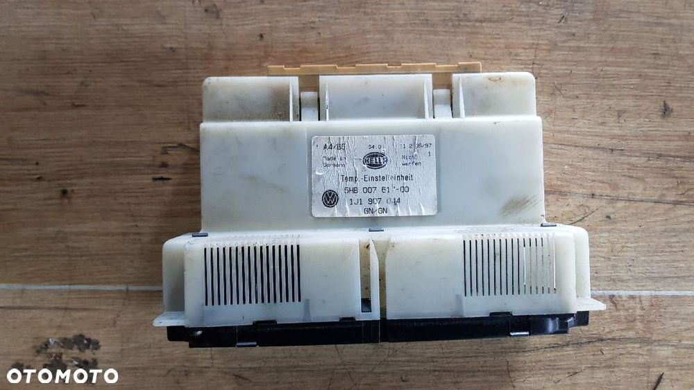 VW PASSAT B5 PANEL NAWIEWU CLIMATRONIC 1J1907014 - 2