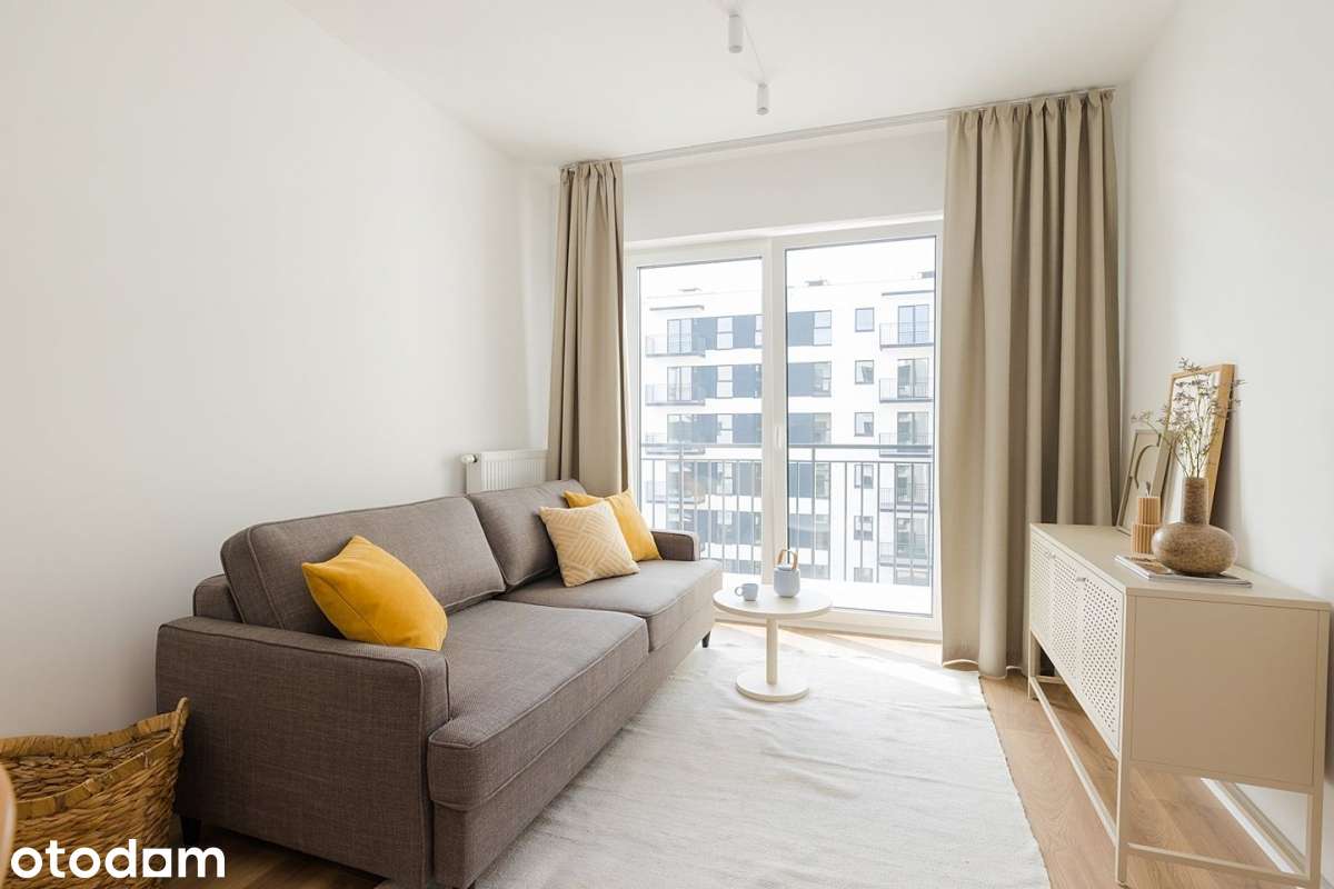 2 pokoje | 37,1 m2 | Wykończone | Świetna lokalizacja | 0% prowizji