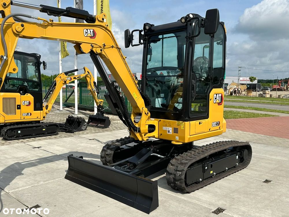 Caterpillar 302.7 CR FABRYCZNIE NOWA ! - 6