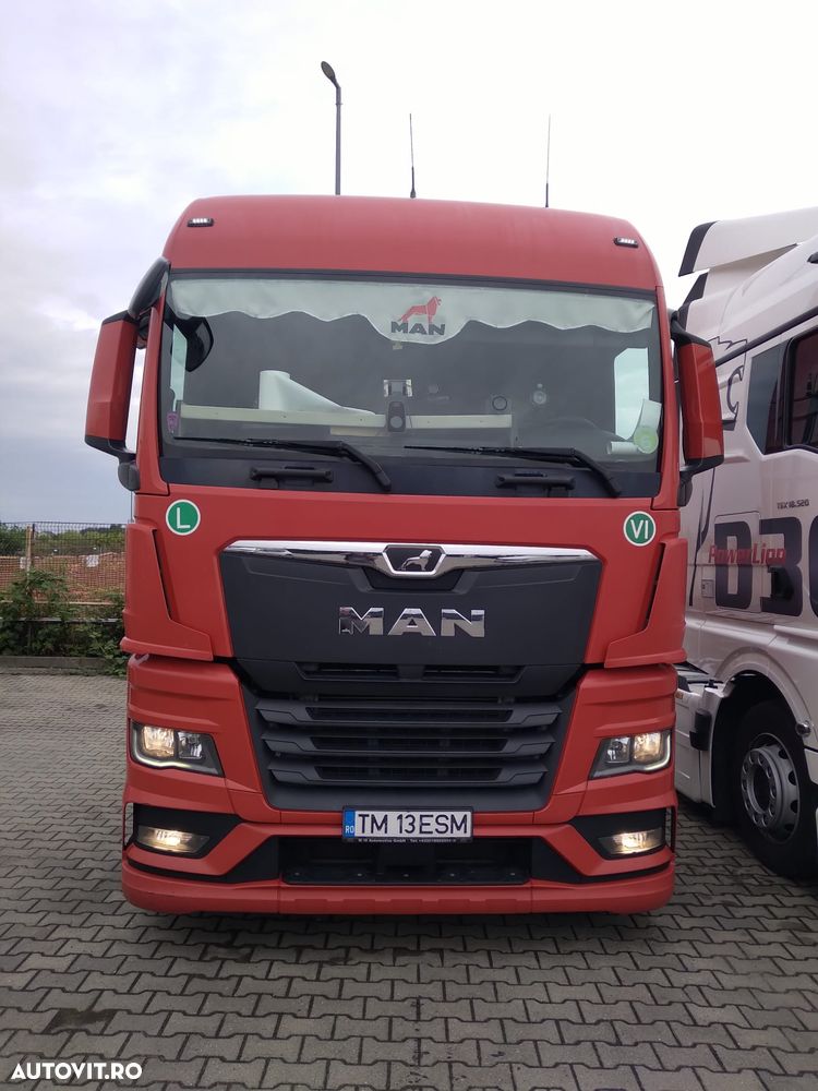 MAN TGX 18.470 - 14