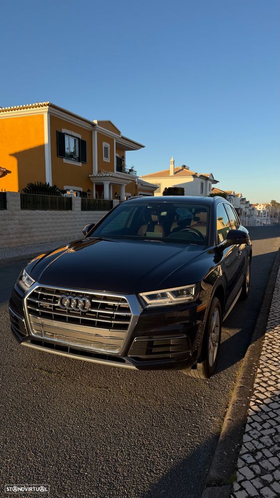 Audi Q5 2.0 TFSI quattro S tronic - 1
