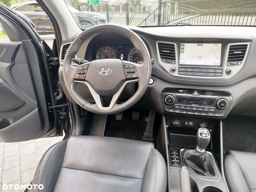 Hyundai Tucson 1.6 Turbo 4WD Premium - 12