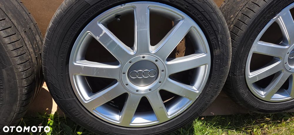 Felgi aluminiowe koła opony Audi 5X112 17" A6 C5 A4 B6 B5 - 3