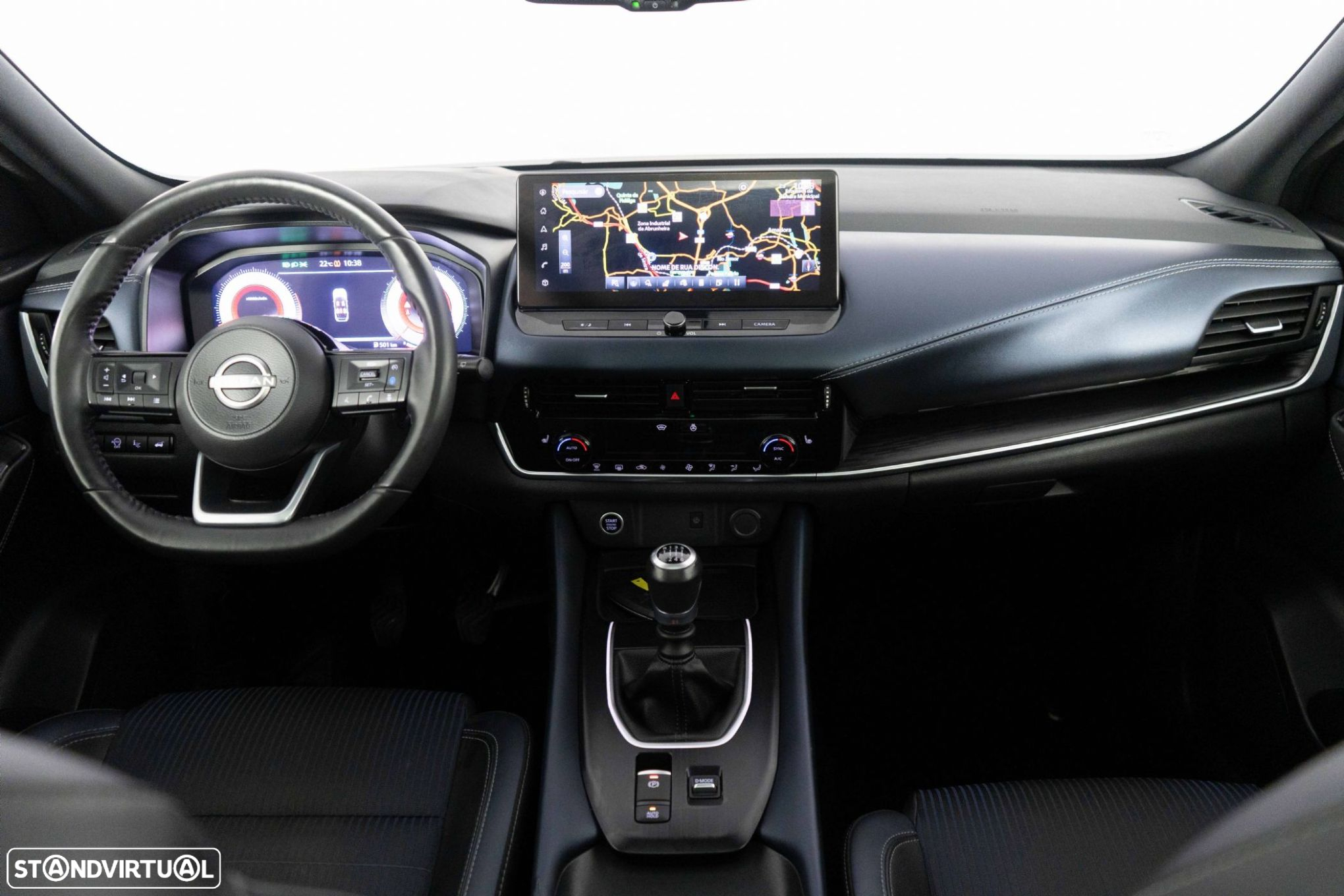 Nissan Qashqai 1.3 DIG-T N-Connecta LED+TT+SKY - 23