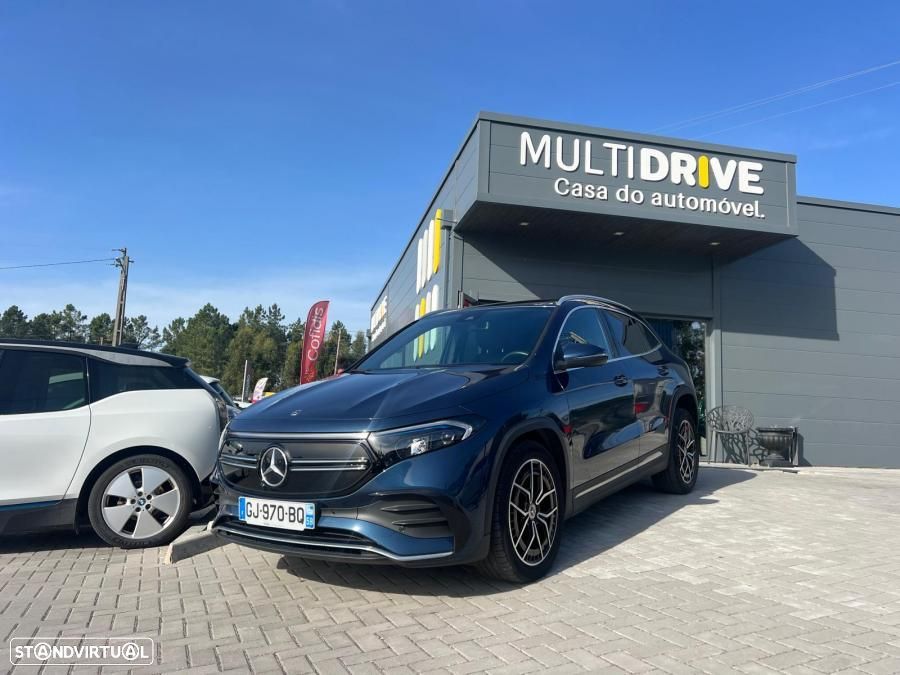 Mercedes-Benz EQA 250 Electric Art - 1