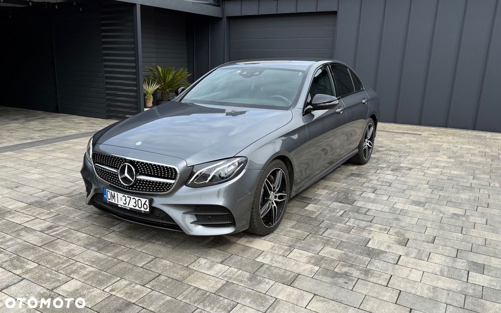 Mercedes-Benz Klasa E 220 d 9G-TRONIC - 1