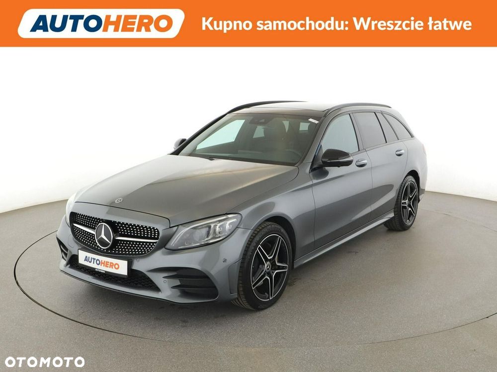 Mercedes-Benz Klasa C 200 4Matic 9G-TRONIC AMG Line - 2