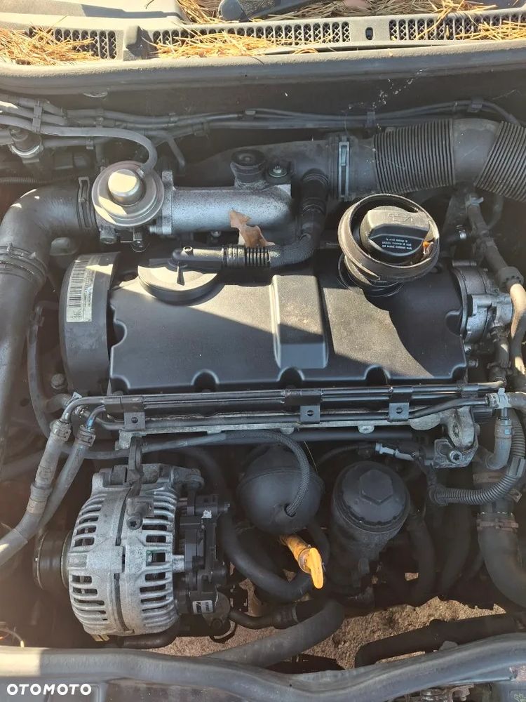 Skoda Fabia 1.9 TDI 101km 05r ATD silnik kompletny wtryski turbina - 2