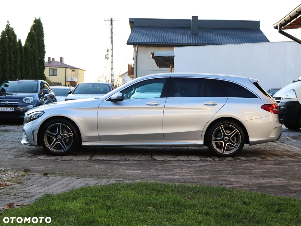 Mercedes-Benz Klasa C 220 d 9G-TRONIC AMG Line - 9