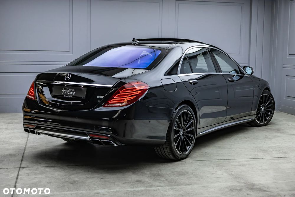 Mercedes-Benz Klasa S 63 AMG - 3