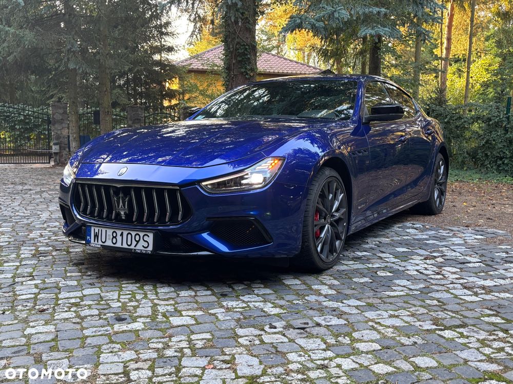 Maserati Ghibli - 1