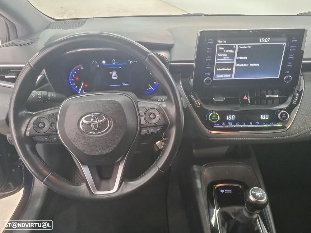 Toyota Corolla Touring Sports 1.2T Comfort+P.Sport - 9
