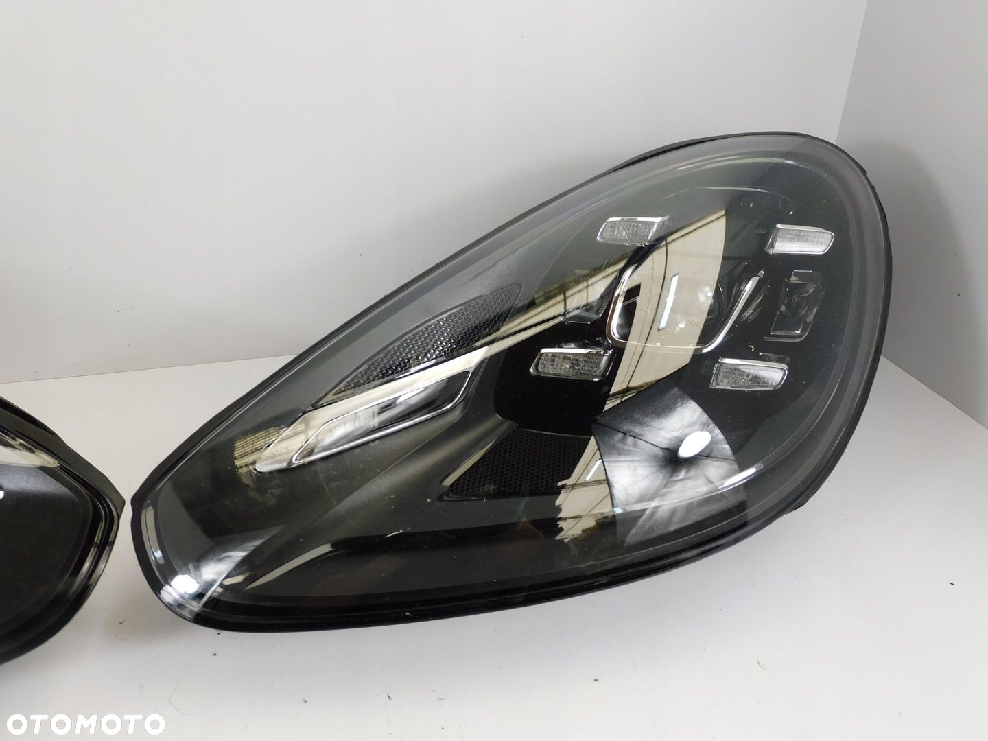 Porsche Cayenne 7P5 LIFT Lampy Lewa Prawa MATRIX LED Full Led 7P5941036K - 5