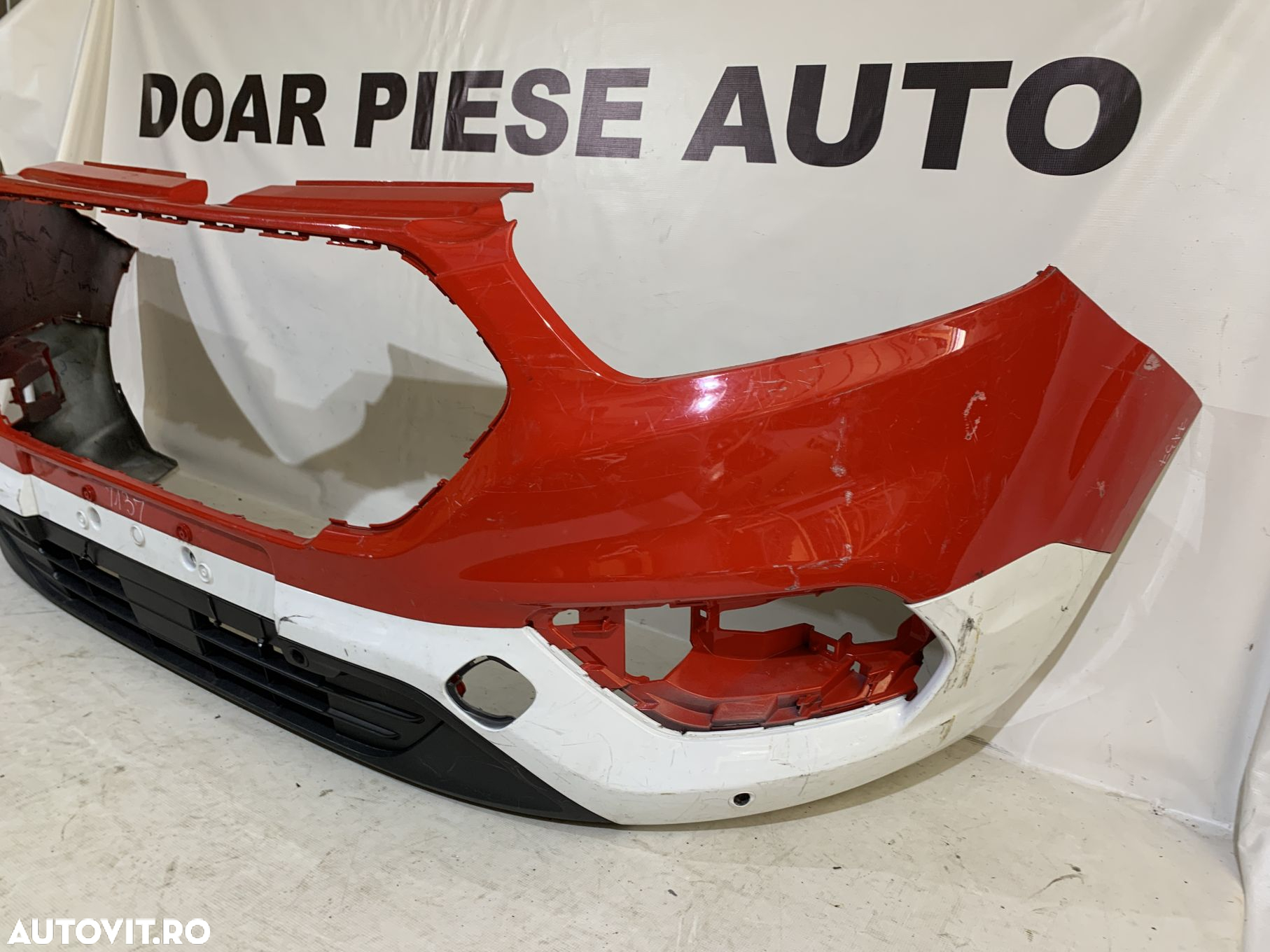 Bara fata Ford Custom facelift, 2018, 2019, 2020, 2021, 2022, cod origine OE JK21-17F003-AH. - 2