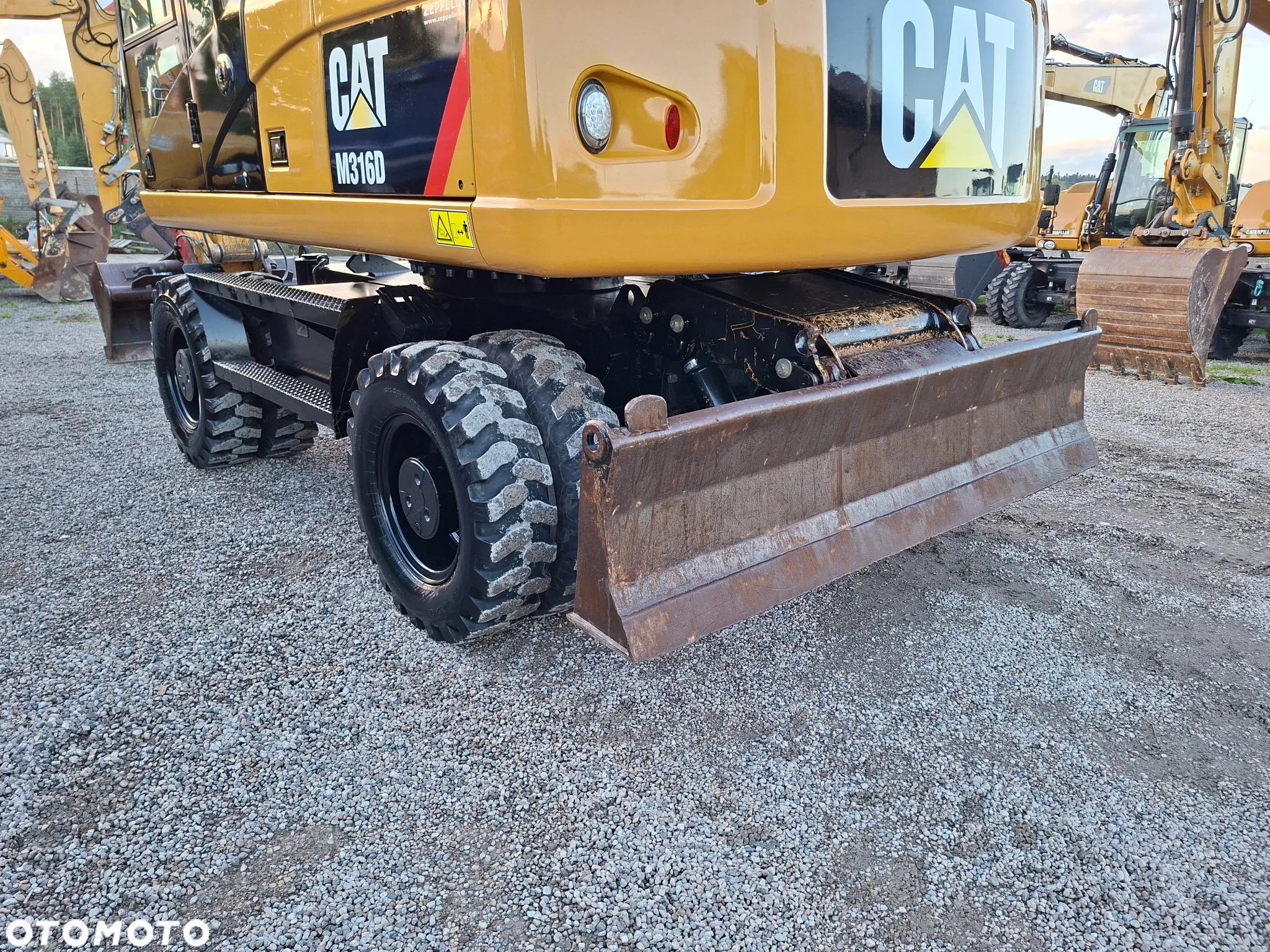 Caterpillar CAT M 316 D - 24