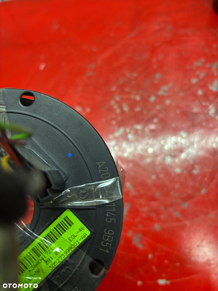 MERCEDES CLK W209 TASMA CZUJNIK KĄTA SKRETU A2035401145 - 2