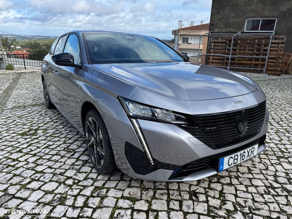 Peugeot 308 SW 1.6 Hybrid Allure Pack e-EAT8 - 1