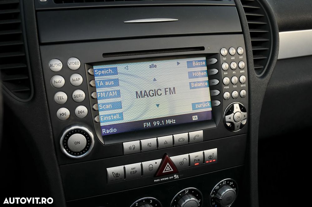Mercedes-Benz SLK 200 Kompressor Edition 10 - 13