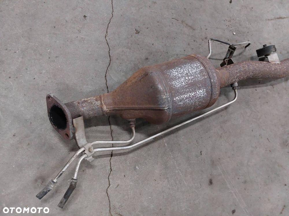 TŁUMIK WYDECH KOMPLET KOŃCOWY ŚRODKOWY DPF PEŁEN MITSUBISHI ASX I 1.8 DID - 4