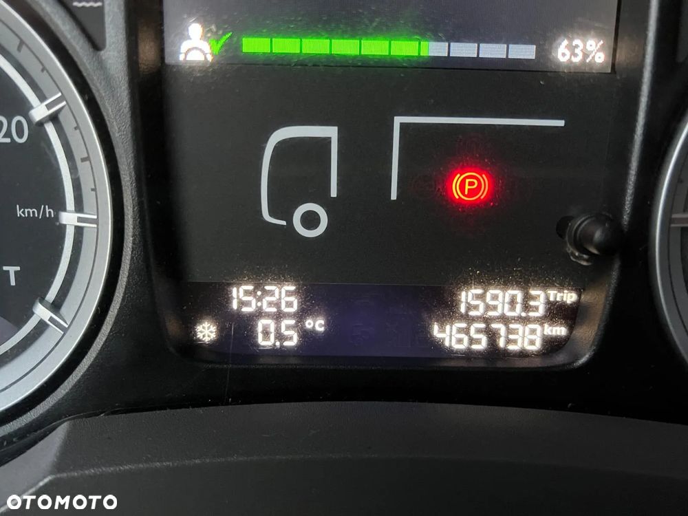 DAF LF 320 LF320 Kontener 18 ep 7,5 m winda sprowadzony wron-pol - 40