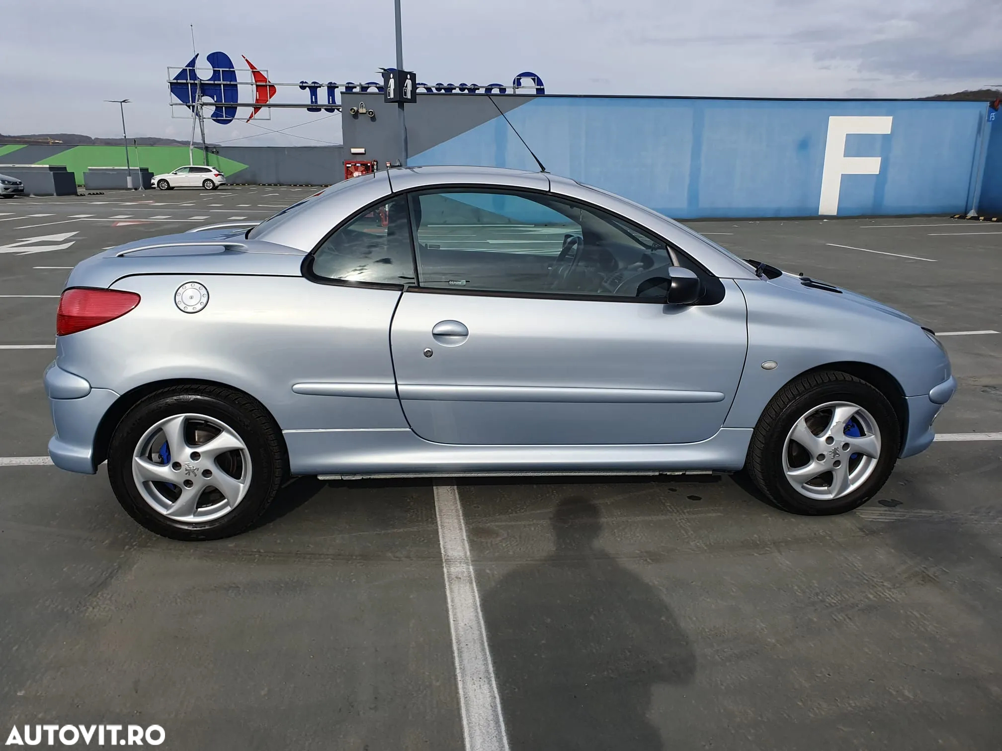 Peugeot 206 CC 1.6 - 30