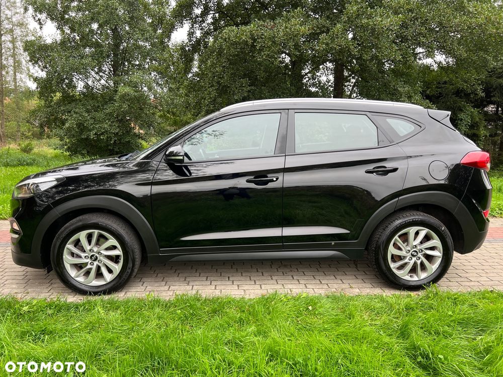 Hyundai Tucson blue 1.7 CRDi 2WD DCT Style - 6