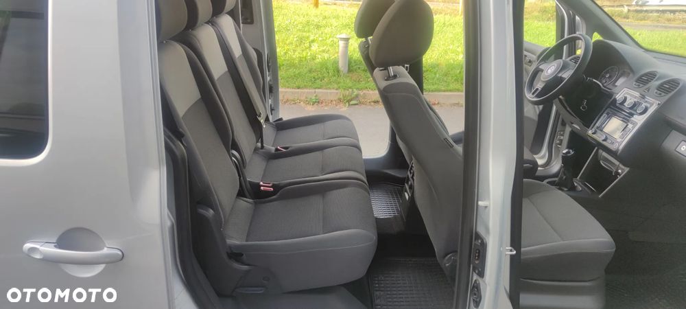 Volkswagen Caddy 1.6 TDI Comfortline Edition - 8