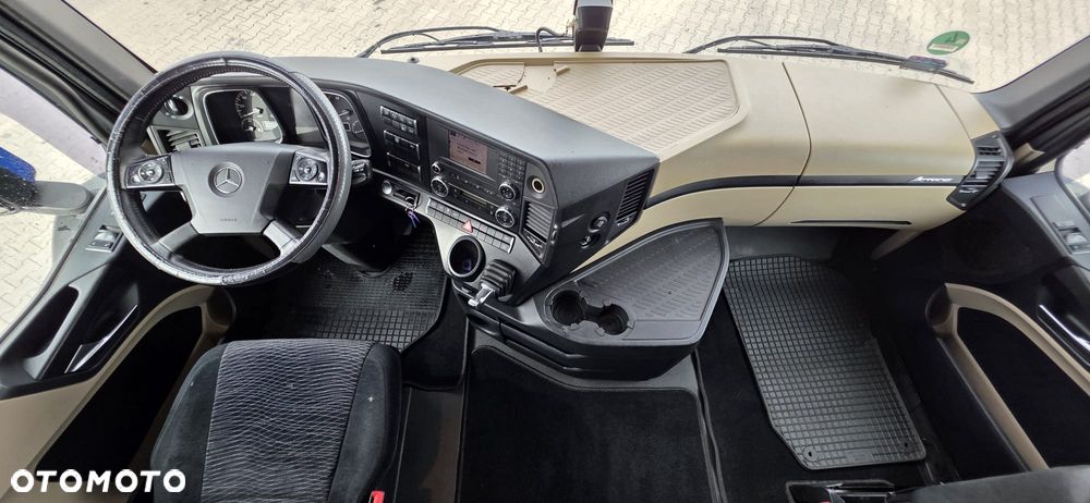 Mercedes-Benz Actros 1845 LSnRL mega - 5