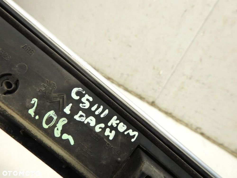 RELING DACHOWY LEWY CITROEN C5 III X7 KOMBI 109-037-00 - 2