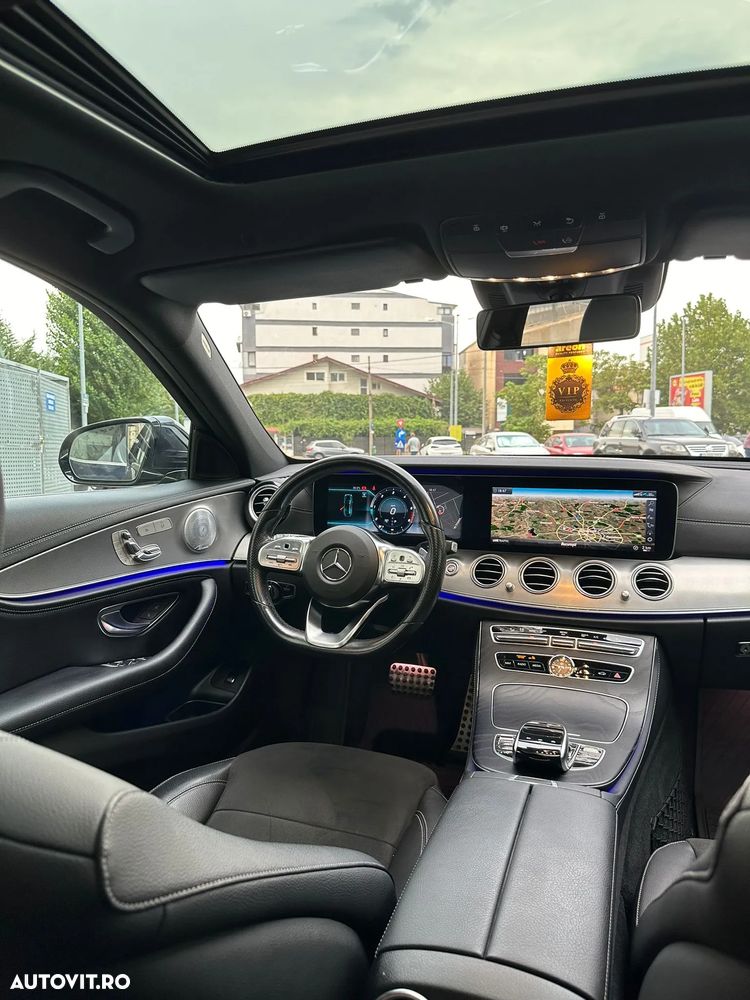 Mercedes-Benz E 220 d 4Matic T 9G-TRONIC AMG Line - 4