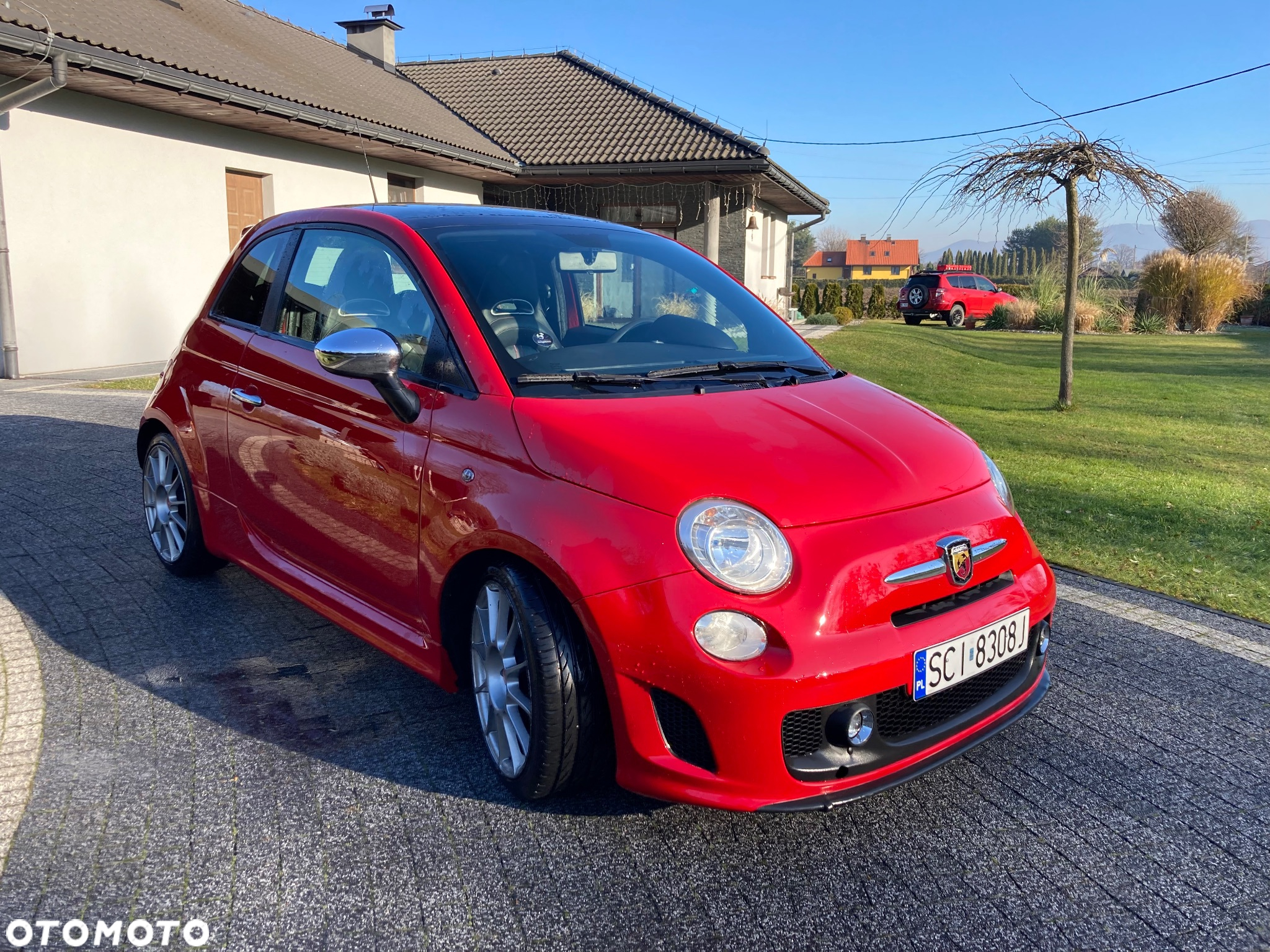 Fiat 500 1.4 16V T-Jet Abarth Esseesse