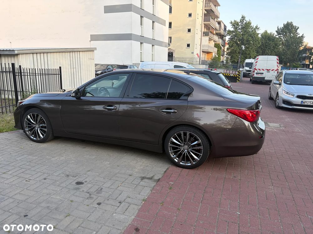 Infiniti Q50 - 13