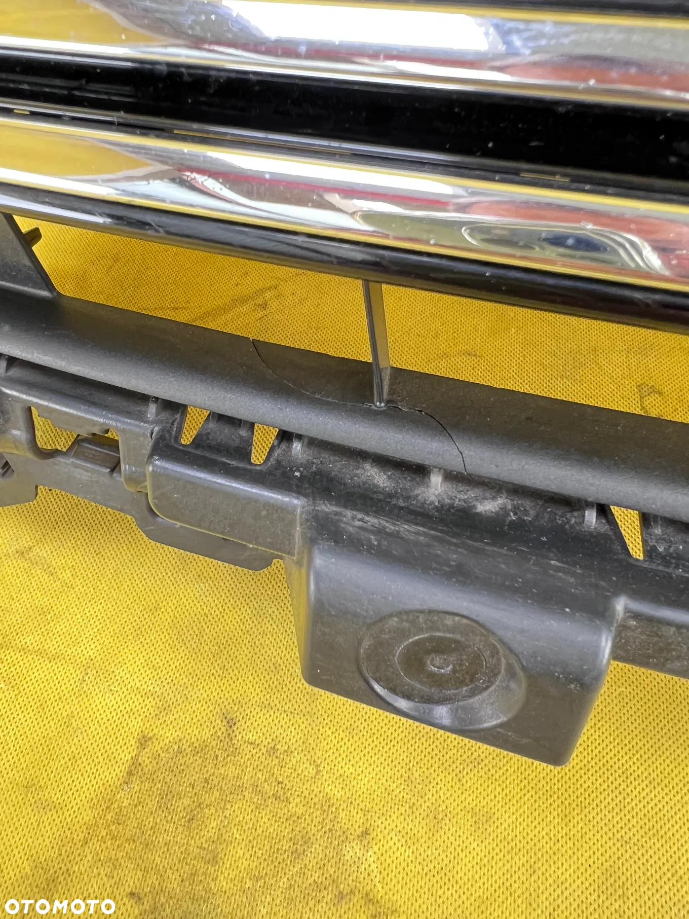 GRILL ATRAPA VW TIGUAN LIFT 5N0853653E ORYGINAŁ - 11