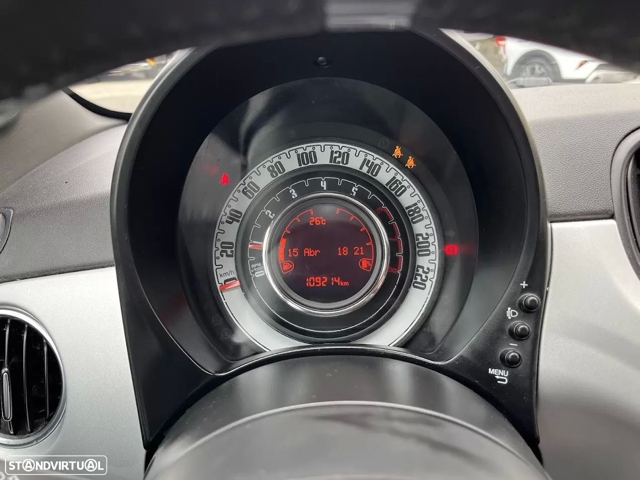 Fiat 500 1.0 Hybrid Connect - 15